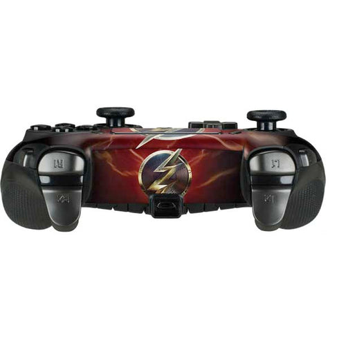 DC Comics The Flash Movie: Logo Poster PlayStation Scuf Vantage 2 Controller Skin